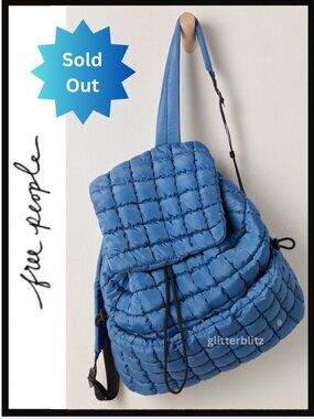 Free People Quilted Hiker Backpack